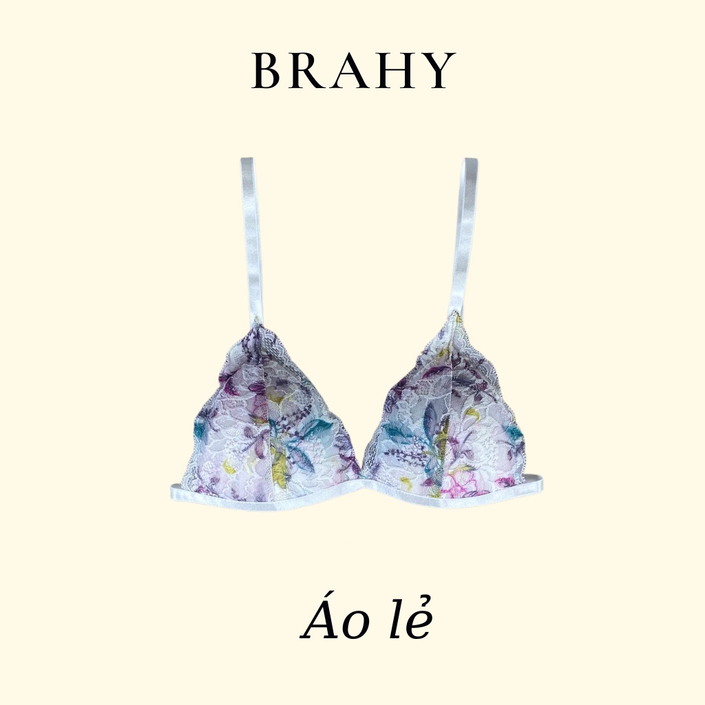 Đồ lót nữ sexy vải ren cao cấp hàng thiết kế có giới hạn BRAHY 011
