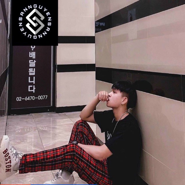 FREE SHIP Quần baggy kẻ caro unisex quần Suông Caro quần ống rộng nam nữ ĐANG HÓT TREND
