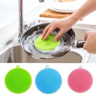 miếng rửa chén, rửa rau củ silicon