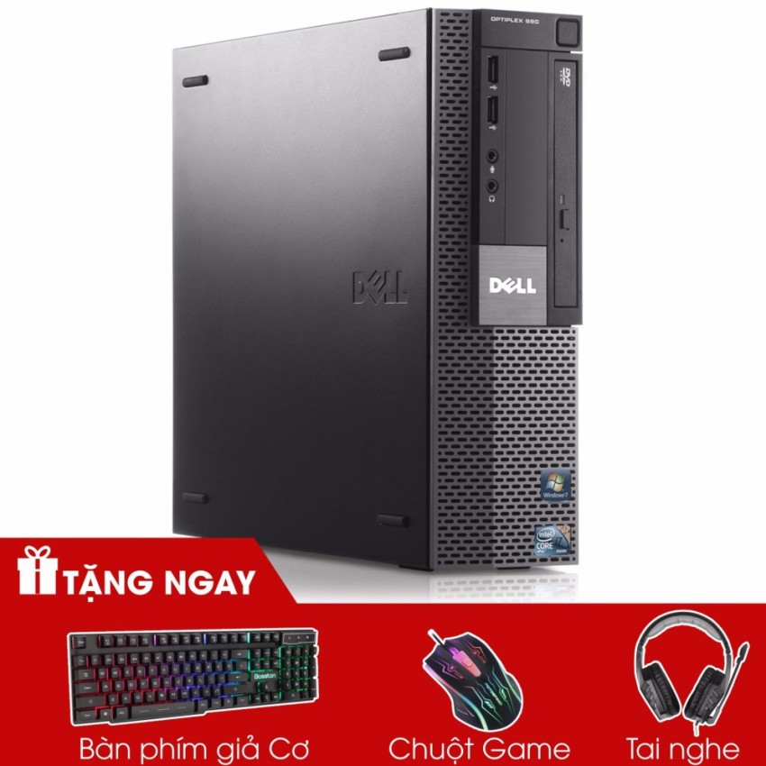 Thùng CPU DELL OPTIPLEX 980 SFF (Core I3, Ram 8GB, HDD 500GB) + Quà Tặng - Hàng Nhập Khẩu