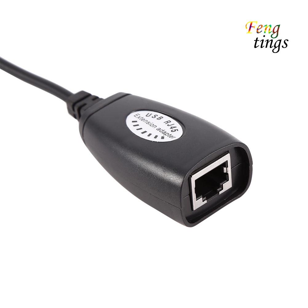 Bộ Cáp Mở Rộng Usb Male Female Sang Cat5 Cat6 Rj45 Lan