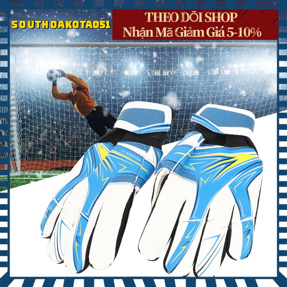 Hàng Sẵn Găng tay thủ môn Bóng Đá , bao tay bắt bóng trẻ em Chống Trượt bắt Siêu dính bóng【Southdakota051】