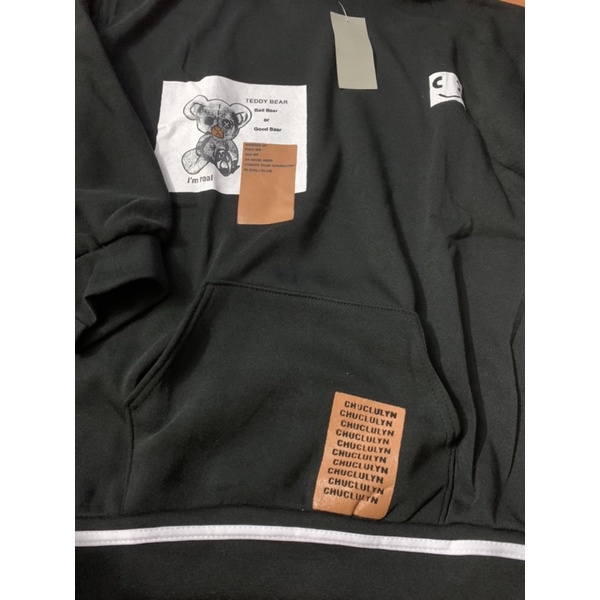 Áo Nỉ Hoodie Nữ Có Mũ Hình Chuột Form Rộng JUNIDO AH01