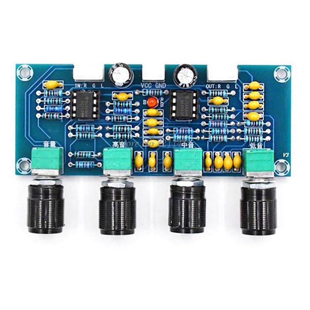 Bảng mạch khuếch đại âm thanh kỹ thuật số PCBFUN XH-A901 DC12-24V