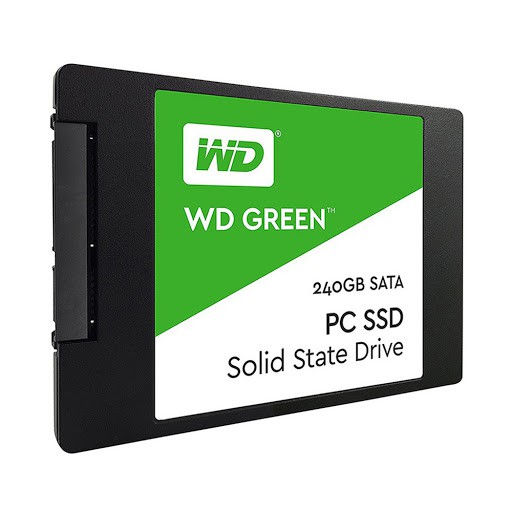 Ổ cứng SSD Western Digital Green 240GB 2.5&quot; SATA 3 - WDS240G2G0A - Hàng Chính Hãng