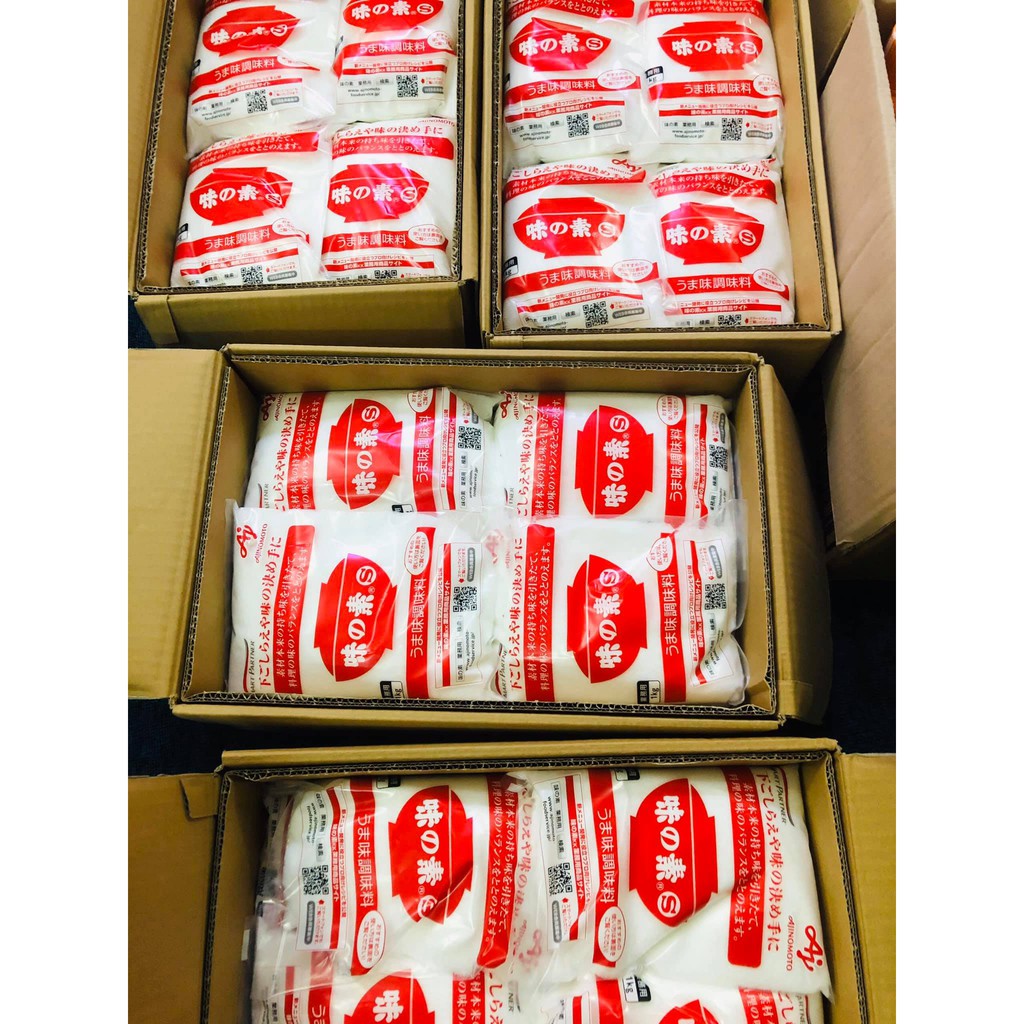 Mì Chính Ajinomoto Nhật Bản Hạt Lớn 1kg Date 05/2025