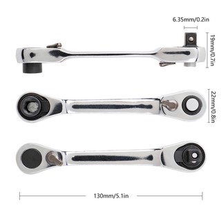 Cờ lê cầm tay mini 1/4" đa năng