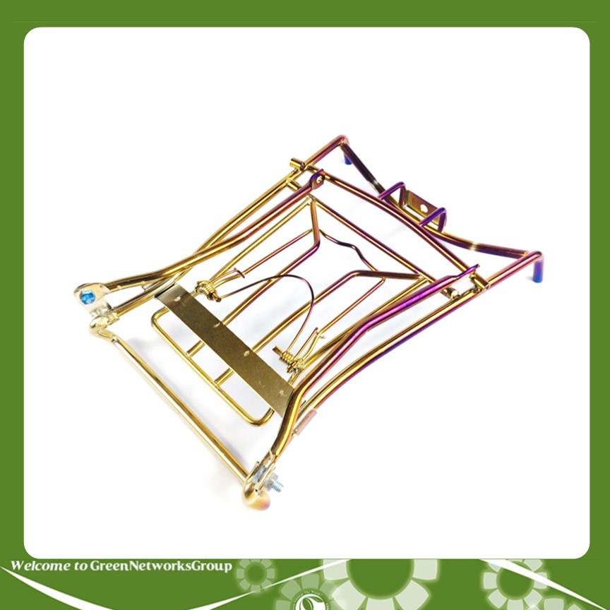 Baga titan inox cho xe dòng xe Air Blade 2016 Greennetworks