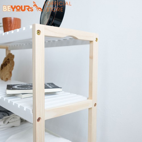 Kệ Đa Năng Bằng Gỗ BEYOURs Bench 3FM Để Sách Giày Dép Đựng Đồ Dễ Dàng Lắp Ráp Phòng Khách, Phòng Ngủ