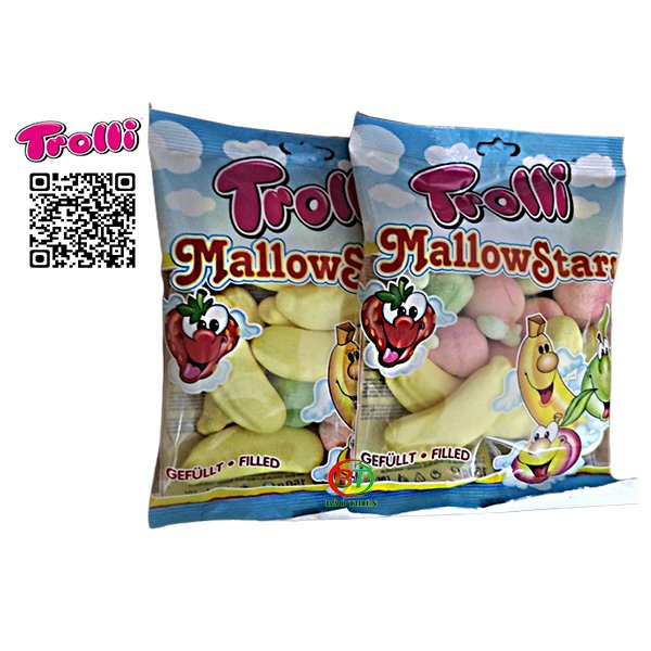 Kẹo dẻo Trolli  gói 77g tới 170g