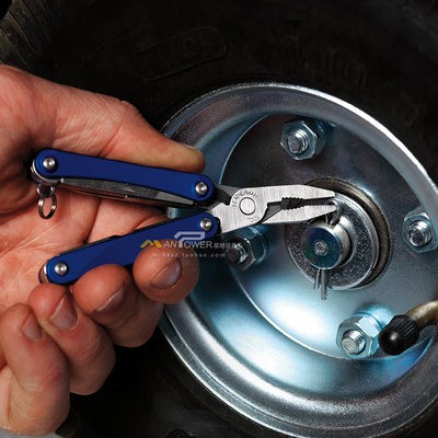 Leatherman Mỹ lezeman PS4 Keyring đa chức năng tổ hợp công cụ kìm EDC