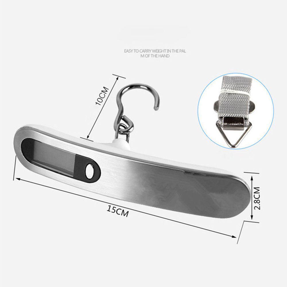 Cân Hành Lý Kỹ Thuật Số Độ Chính Xác Cao Tiện Dụng Mang Theo Du Lịch