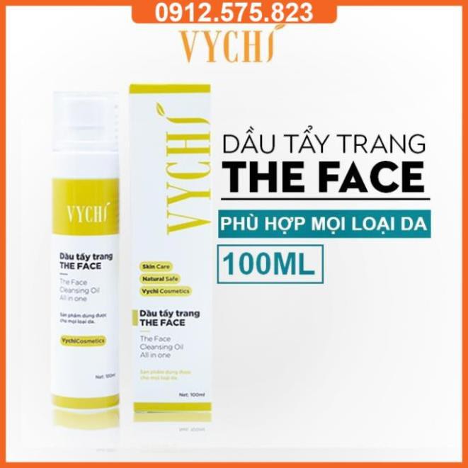 [FREESHIP_TOÀN QUỐC] Dầu tẩy trang/Nước tẩy trang THE FACE Cleansing oil all in one /Phù hợp cho da nhạy cảm (100ml)