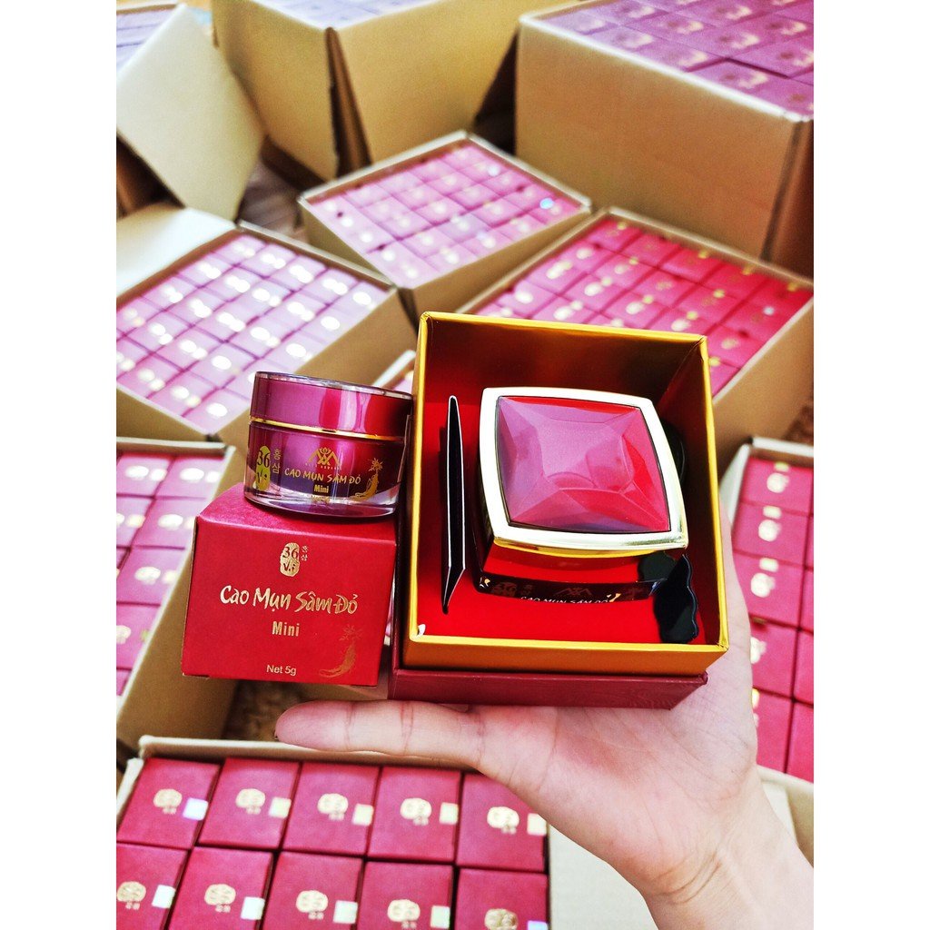[CHÍNH HÃNG] Cao mụn sâm đỏ 36 vị Meea Oranic.