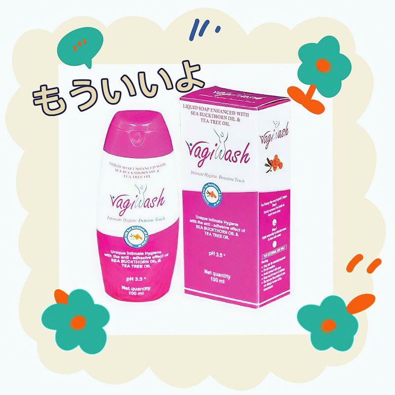 Nhũ dịch vệ sinh phụ khoa Vagiwash 100ml