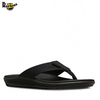 [Mã MABRVP04 giảm 15% đơn 150K tối đa 30k] Dr. Martens Dép Nam 21115001 BLACK