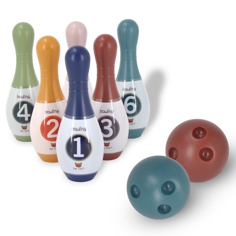 Bộ đồ chơi Bowling cho bé-đồ chơi vận động