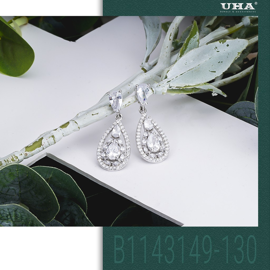 Bông tai nữ thời trang Hàn Quốc cao cấp UHA - [Rẻ Vô Địch]