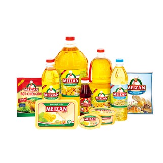Dầu đậu nành Meizan 1L