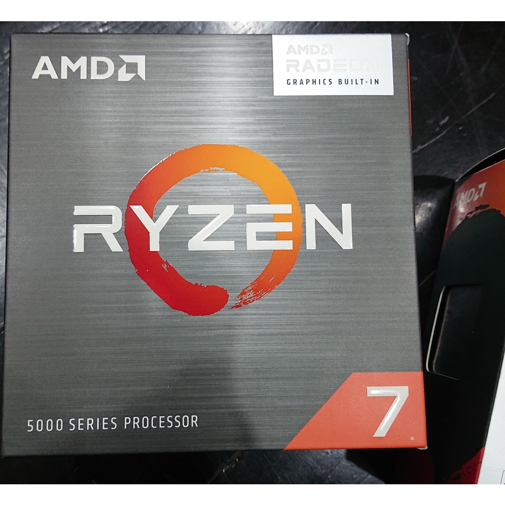 Bộ vi xử lý CPU AMD Ryzen 7 5800X và 5700G