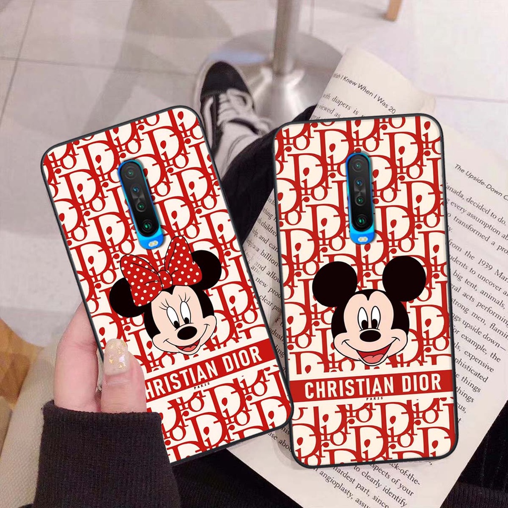 Ốp lưng Xiaomi K30 hình thương hiệu, thời trang, cute, đáng yêu