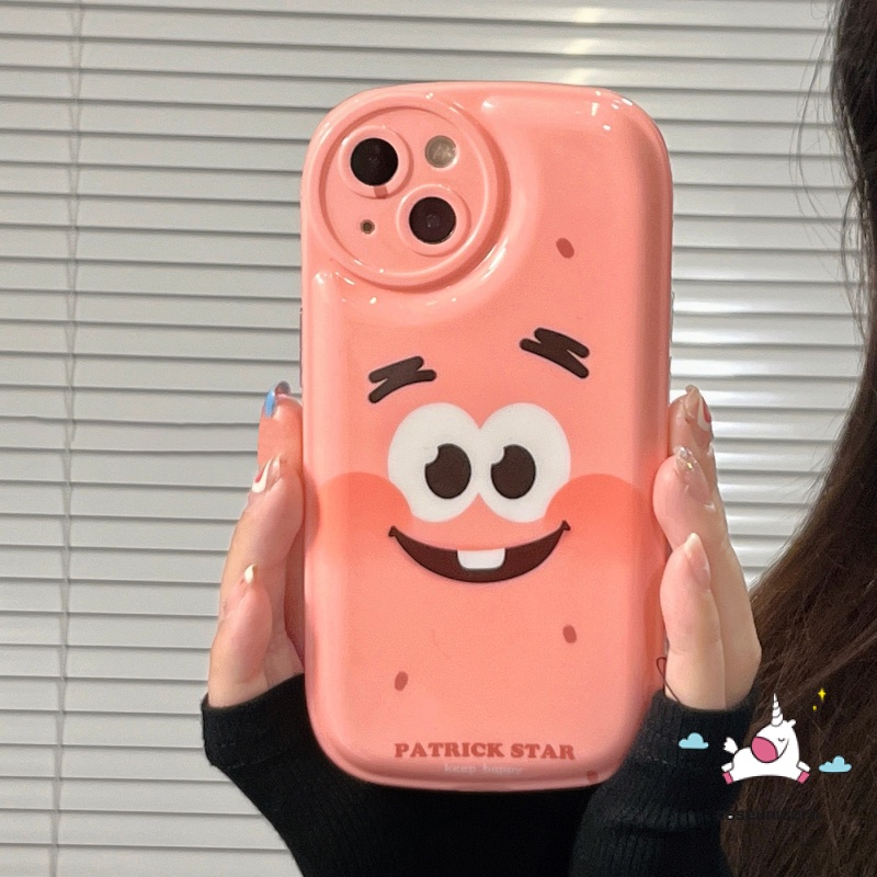Ốp Điện Thoại TPU Mềm Đệm Khí In Hoạt Hình SpongeBob Cho IPhone 7 8 6 6s Plus 11 12 13 Pro MAX XR X XS MAX SE 2020