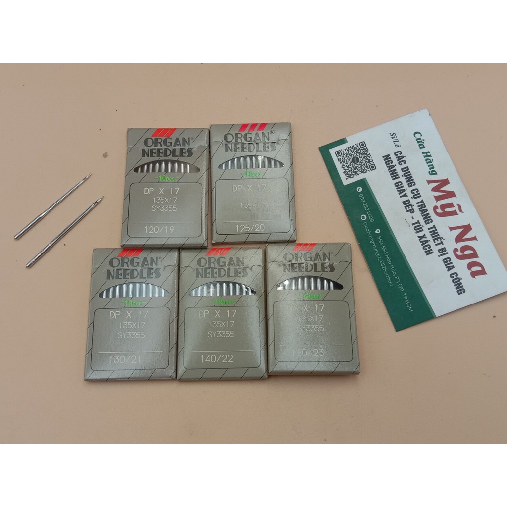 Kim máy may nhật ( DPx5 ) thông dụng trong nghành may mặc