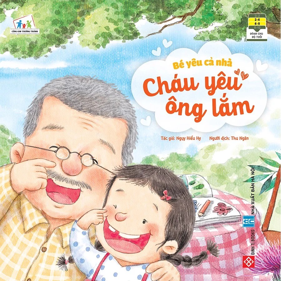 SÁCH - Bé yêu cả nhà - Cháu yêu ông lắm