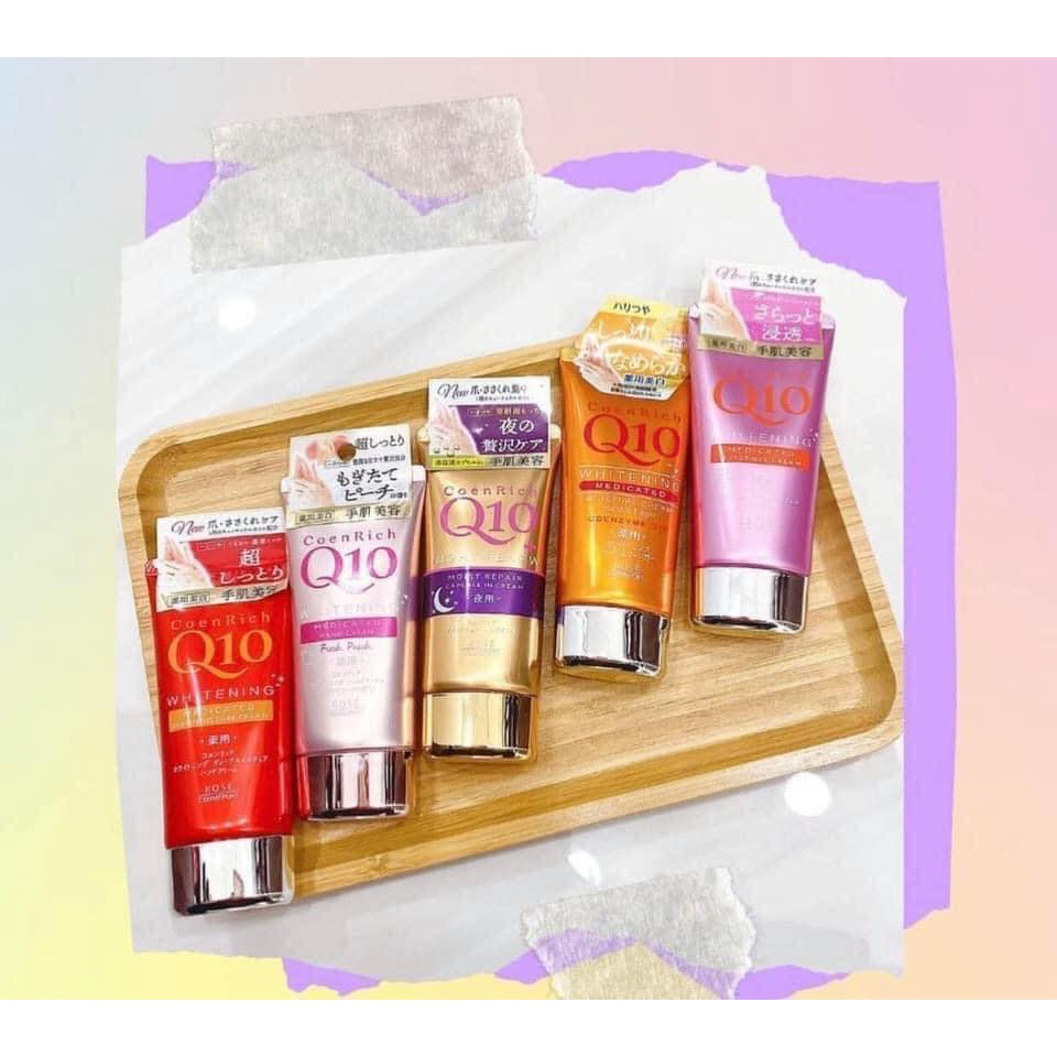 KEM DƯỠNG DA TAY Q10 NHẬT BẢN