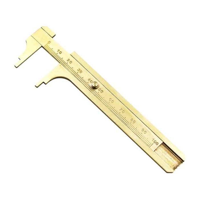 Thước kẹp cơ khí 100mm