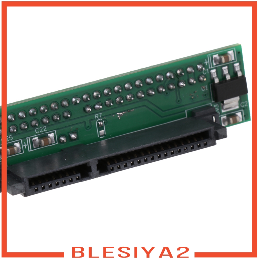 2.5 Inch Serial ATA SATA To 44 Pins IDE Card Adapter Converter For HDD SSD