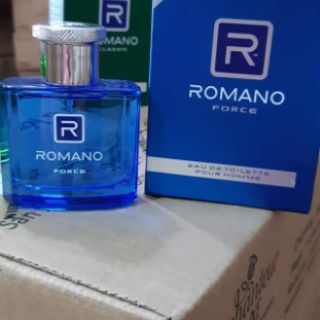 Nước hoa nam Romano 50ml(3 mùi)
