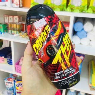 SỮA TẮM GỘI 2 TRONG 1 HOT WHEELS CARBONIC BODY WASH AND SHAMPOO 250ML