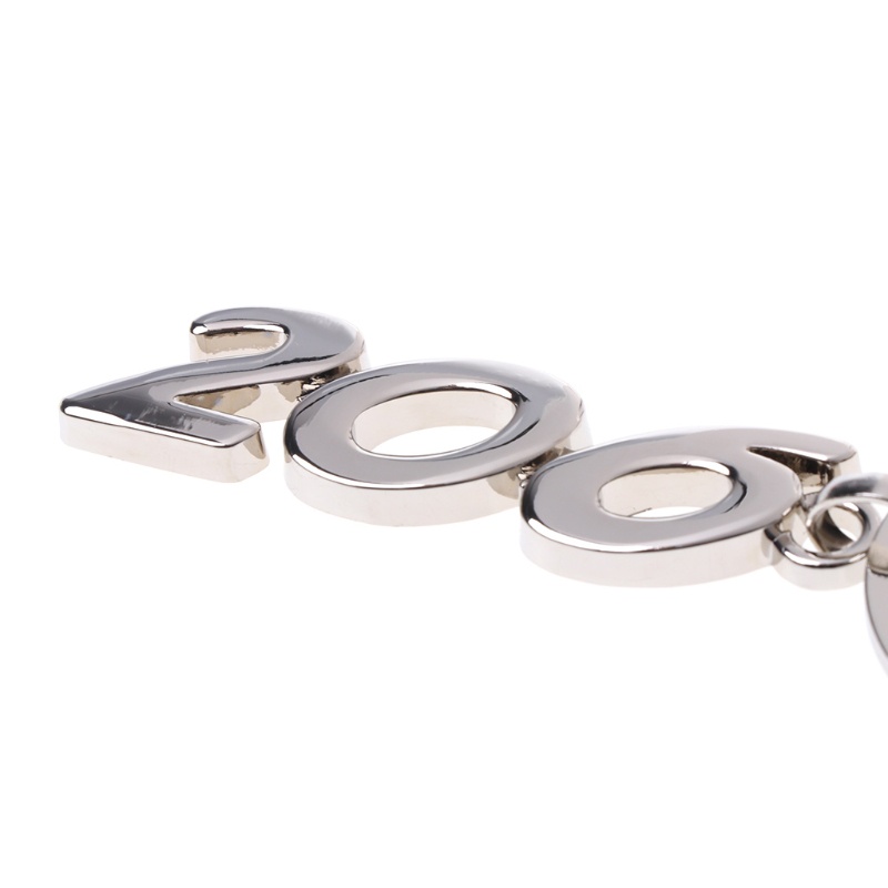 Móc Khóa Xe Hơi Bằng Hợp Kim Dành Cho 206