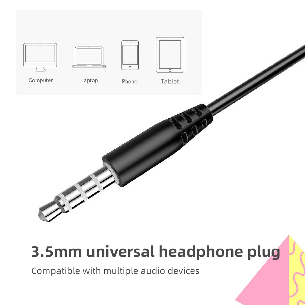 Tai Nghe Nhét Tai Thể Thao Hifi Jack 3.5mm