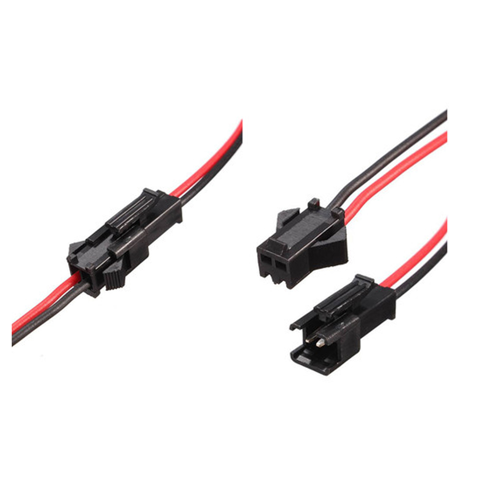 Set 10 đầu và cổng nối dây điện DIYMORE JST SM 2 Pins 828 chất lượng cao