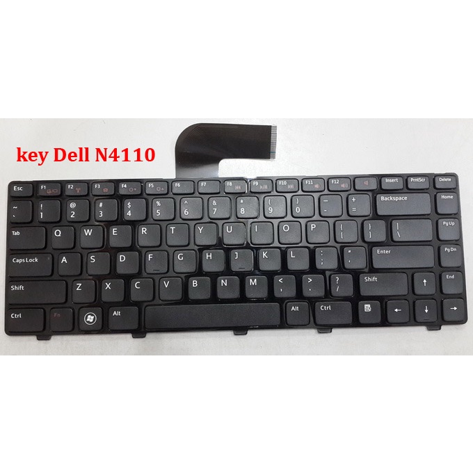 Bàn phím laptop dell N4110 N4050 3420 3520 N4020 2420 N5040 N5050