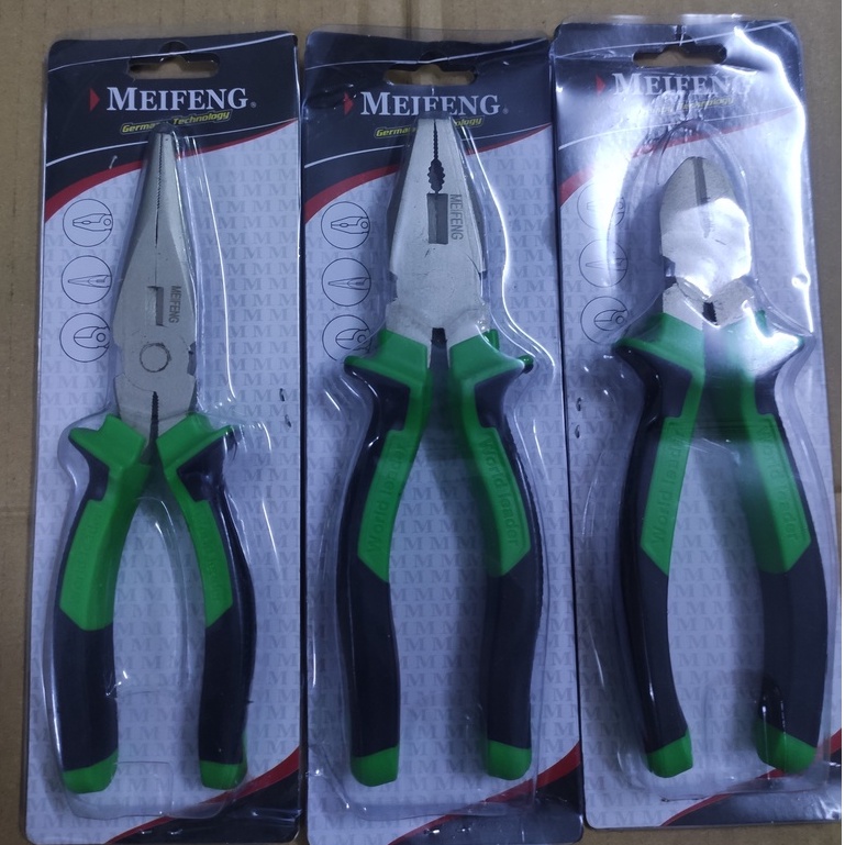 Kìm cắt , kìm điện mỏ bằng mỏ nhọn mỏ cong 8 inch thép cao cấp