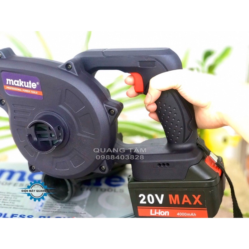 Máy Thổi Bụi Pin 20V Makute CPB001 [Chính Hãng]