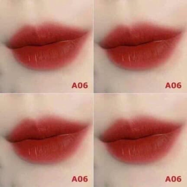 Son kem Black rouge màu 06