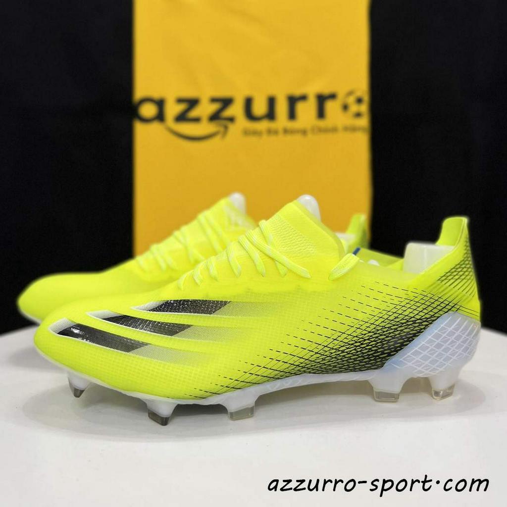 ADIDAS X GHOSTED .1 FG/AG - Giày Sân Đá Bóng Cỏ Tự Nhiên Chính Hãng - Tặng kèm TÚI RÚT & TẤT