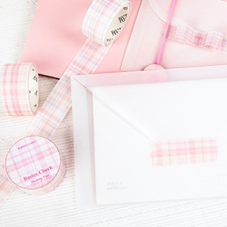 Washi Tape - Sọc Caro 💟