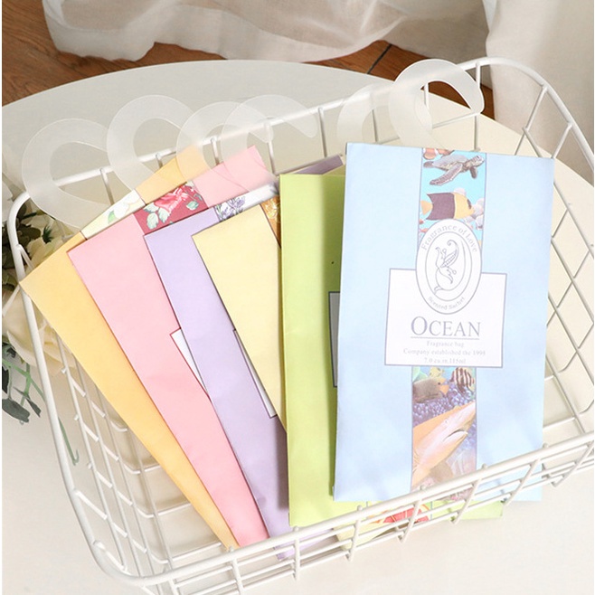 Túi Thơm Để Treo Tủ Quần Áo THẢO MỘC Tinh Dầu Thơm Phòng Tự Nhiên - Treo Phòng Tắm, phòng ngủ - Túi thơm treo xe
