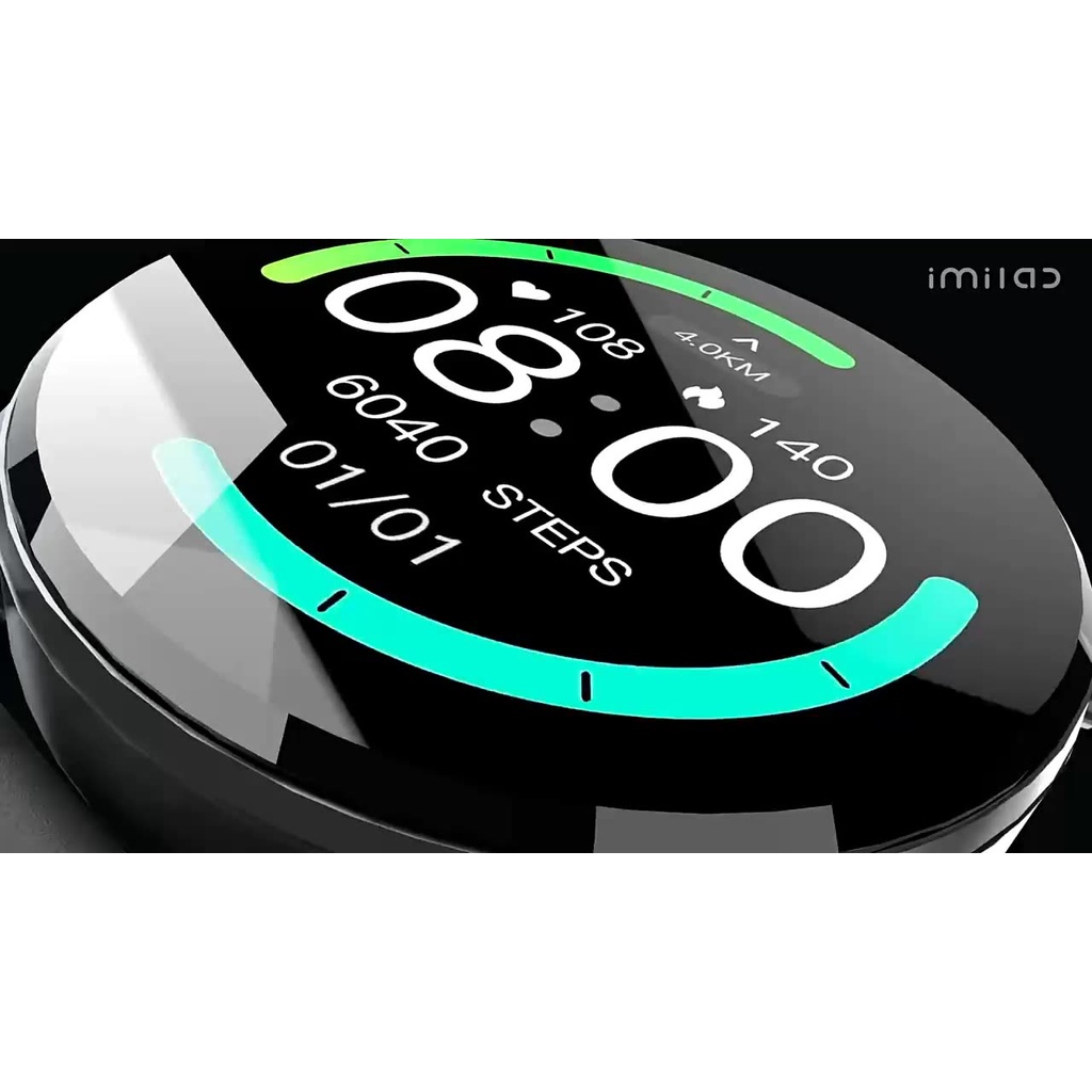 Đồng hồ thông minh Xiaomi IMILAB W12 Bản Quốc Tế kết nối app thông minh