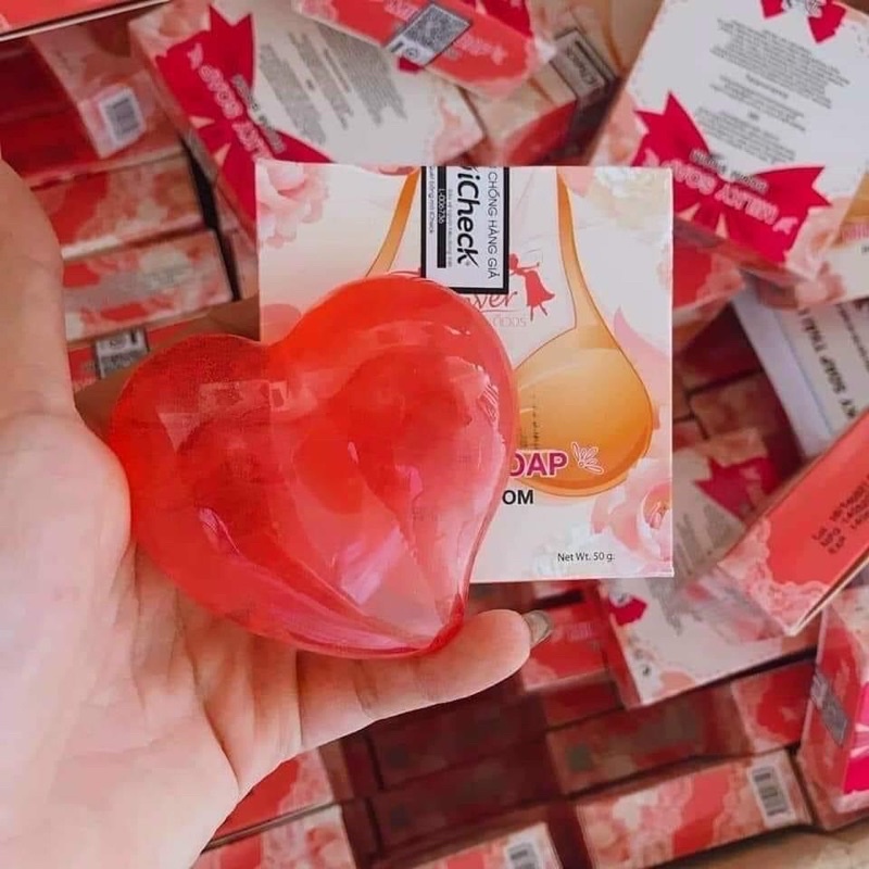 Xà phòng tăng vòng 1, Soap nở ngực Thái Lan