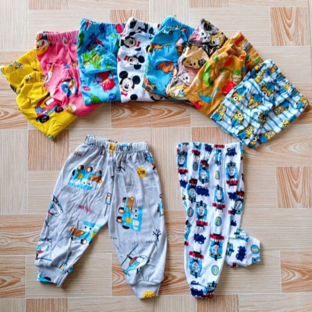Combo 10 Quần Bozip Cho Bé Trai
