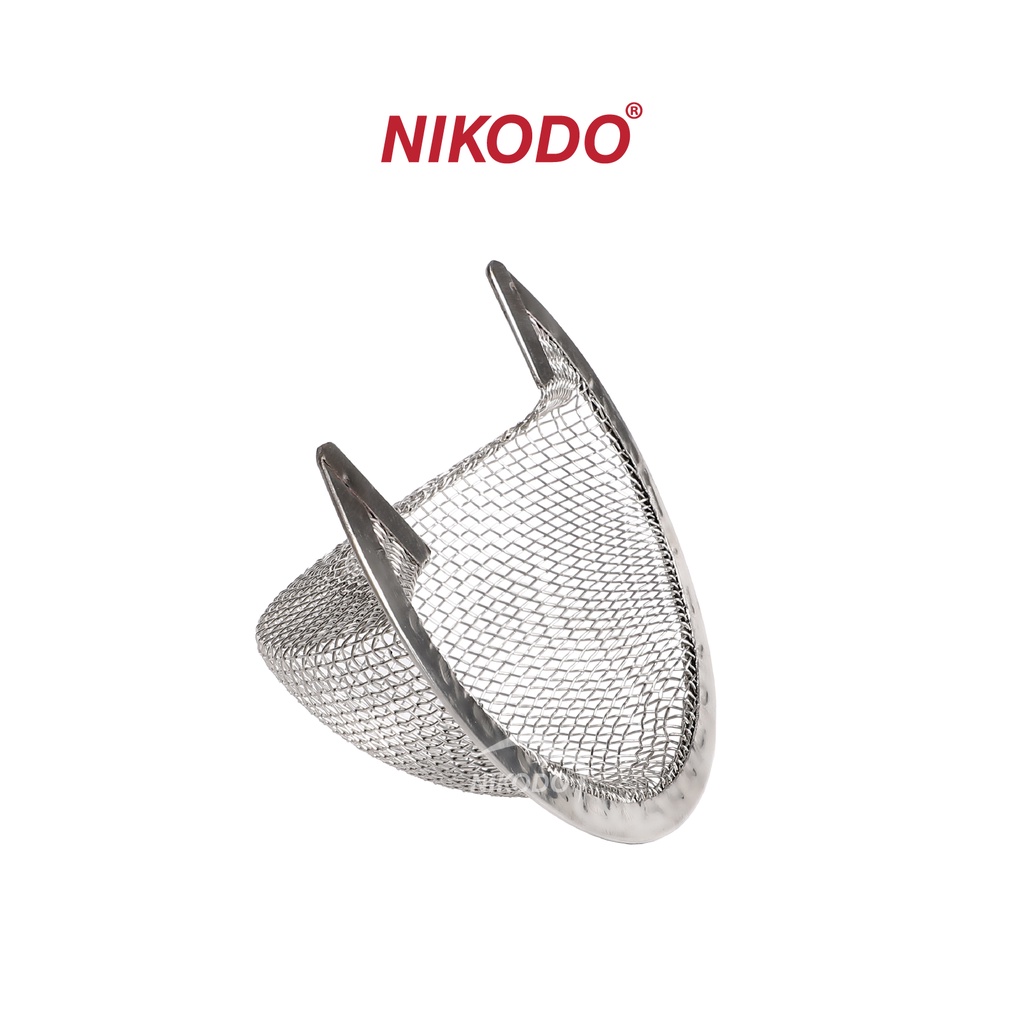 Khuôn rút lông inox 304 Nikodo, an toàn vệ sinh thực phẩm, làm sạch tổ yến/Phụ kiện tinh chế