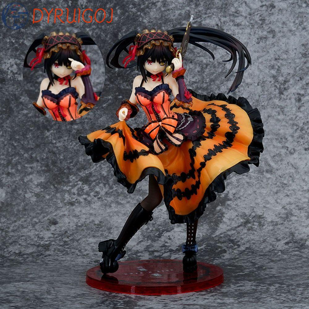 Mô Hình Nhân Vật Tokisaki Kurumi 22CM Trang Trí