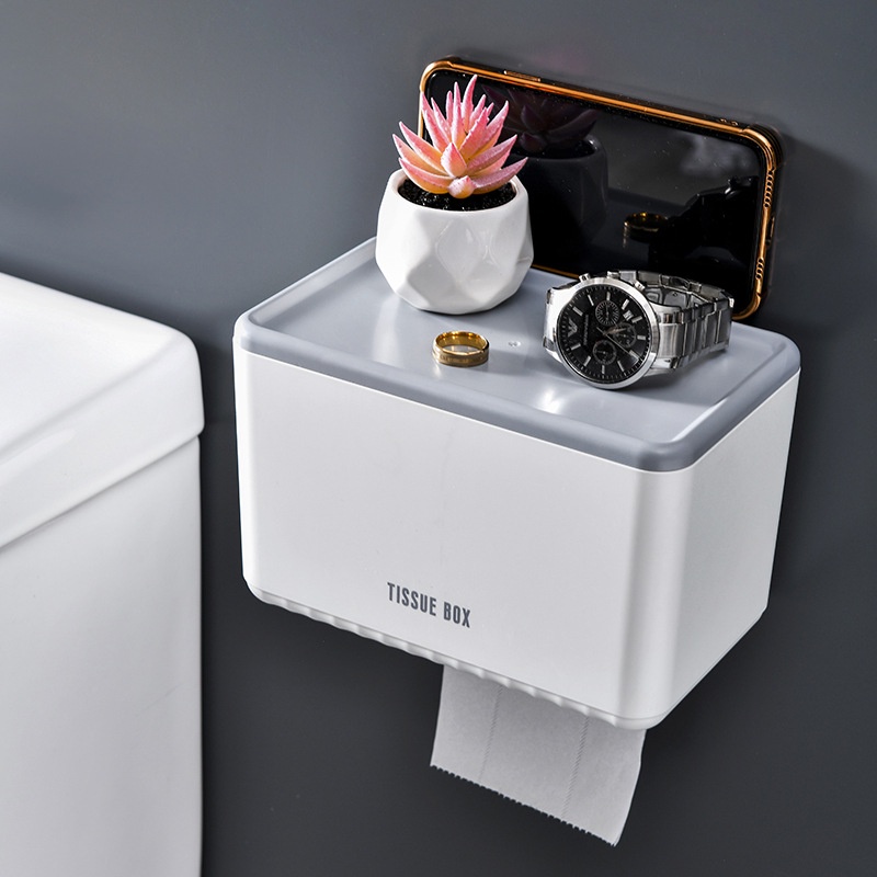 Hộp đựng giấy vệ sinh dán tường tissue box