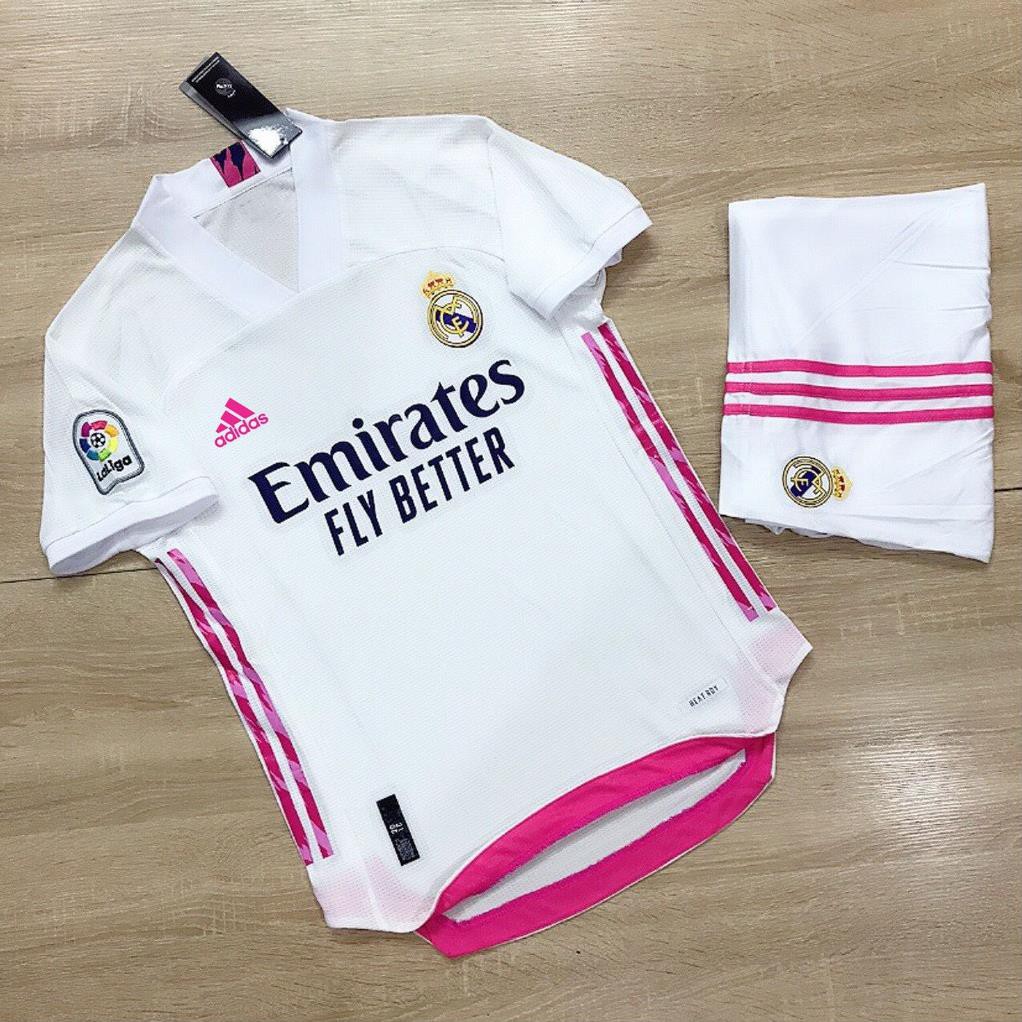 Bộ bóng đá giá sỉ Real Madrid hàng Thái Lan 160K